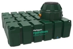 Rainwater Garden Harvest Underground Water Tank 2900 Kit