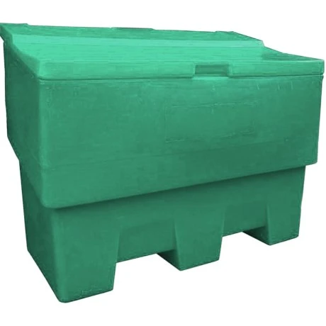 340 Litre Green Grit Bin 3 340 Litre Green Grit Bin
