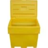 169 Litre Yellow Grit Bin -Fraestiche Shop 2979 4272