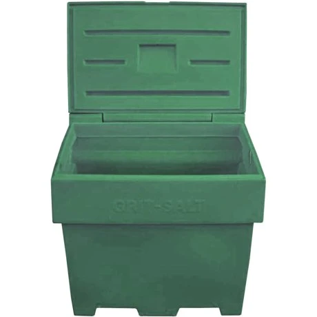 169 Litre Green Grit Bin 3 169 Litre Green Grit Bin