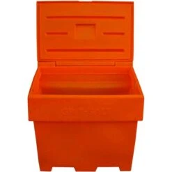 169 Litre Red Grit Bin