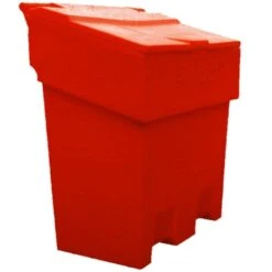 200 Litre Red Grit Bin