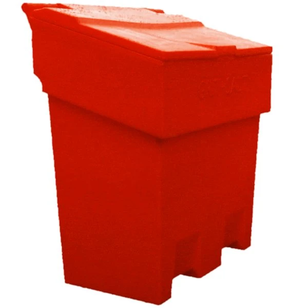 200 Litre Red Grit Bin 3 200 Litre Red Grit Bin