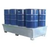 Galvanised Steel Double IBC Spill Pallet -Fraestiche Shop 2995 4303
