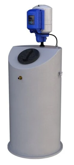 Aquamaxx 300 Litre Cold Water Tank With A Single Pump Booster Set