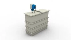 1050 Litre GRP Water Tank Single Set