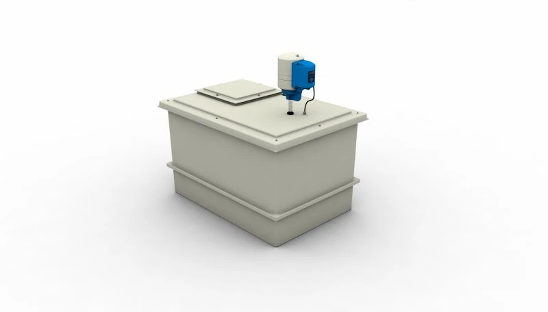 1500 Litre GRP Water Tank With A Single Pump Booster Set 3 1500 Litre GRP Water Tank With A Single Pump Booster Set