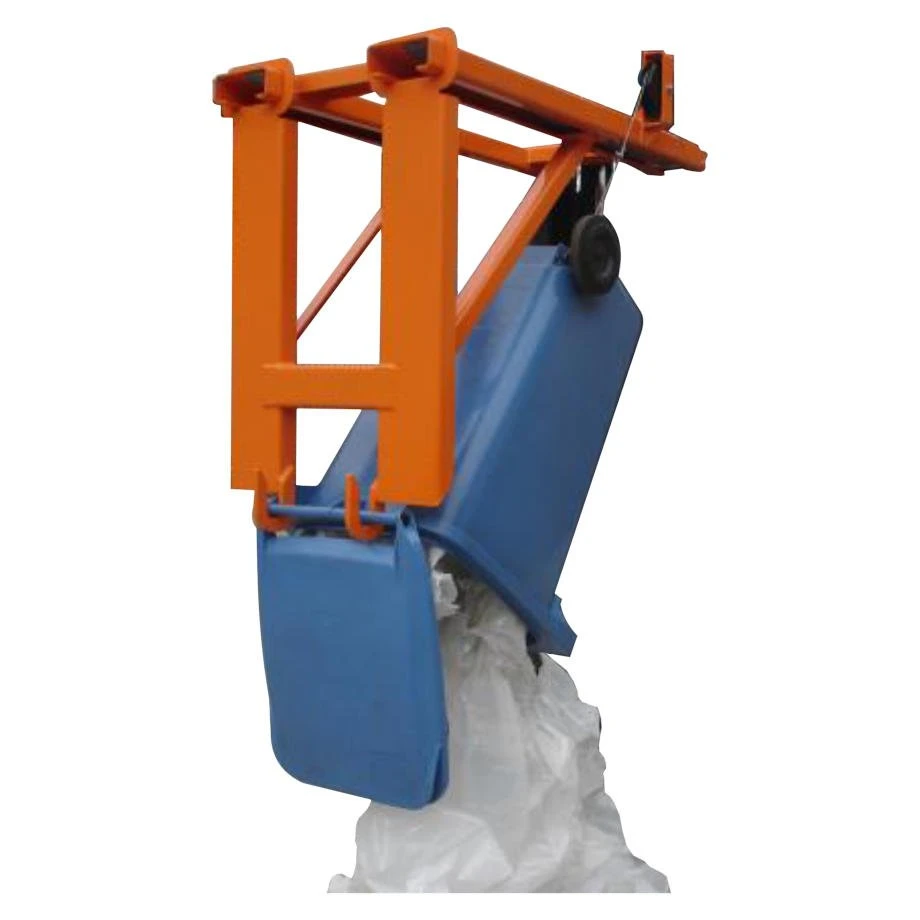 Invicta Forklift Wheeled Bin Handler 5 Invicta Forklift Wheeled Bin Handler - Image 3