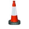 50cm Dominator Traffic Cone, 2 Piece (400pk £4.40 Per Unit) 2 50cm Dominator Traffic Cone, 2 Piece (400pk £4.40 Per Unit) -Fraestiche Shop 3477 5182