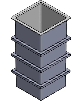 305 Litre Open Top GRP Water Tank 3 305 Litre Open Top GRP Water Tank