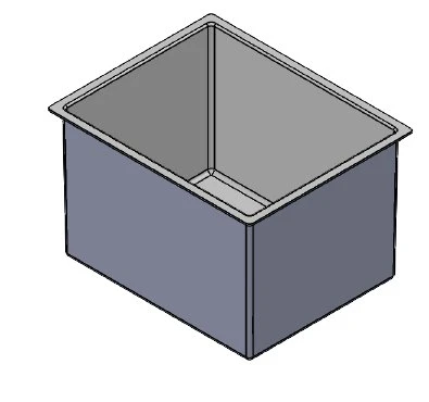 712 Litre Open Top GRP Water Tank 3 712 Litre Open Top GRP Water Tank