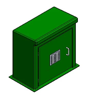 GRP Booster Set Enclosure PWH-1x0.5x1 4 GRP Booster Set Enclosure PWH-1x0.5x1 - Image 2