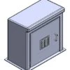 GRP Booster Set Enclosure PWH-1x0.5x1 -Fraestiche Shop 35581 18760