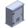 GRP Booster Set Enclosure PWH-1x0.5x1.2 -Fraestiche Shop 35582 18762