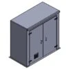 GRP Booster Set Enclosure PWH-2x1x2 -Fraestiche Shop 35584 18766