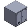 GRP Booster Set Enclosure PWH-2x2x2 -Fraestiche Shop 35585 18768