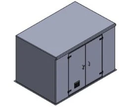 GRP Booster Set Enclosure PWH-3x2x2