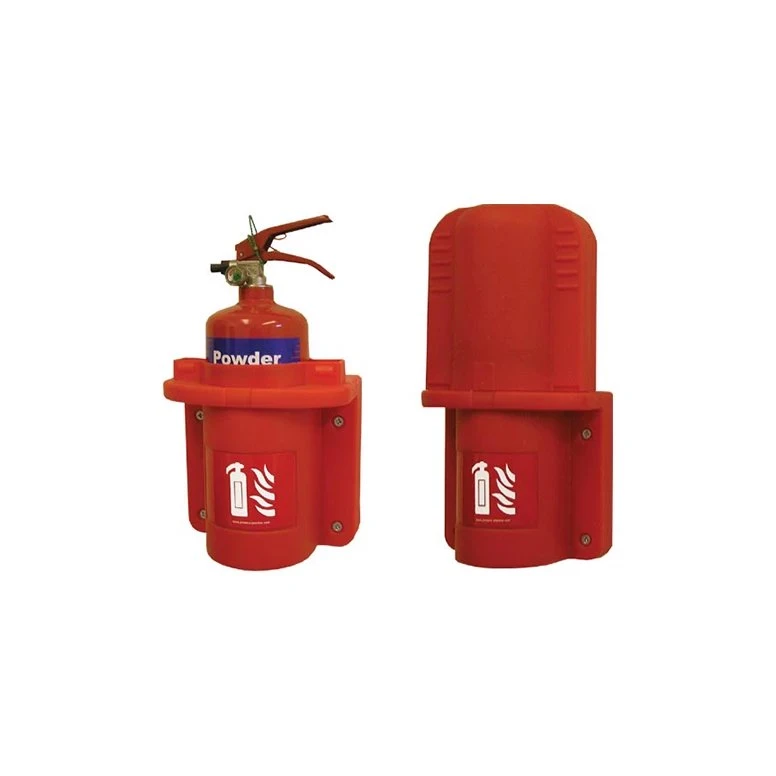 Wall Mounted 2kg Extinguisher Box Holder 4 Wall Mounted 2kg Extinguisher Box Holder - Image 2