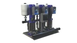 3' Triple Variable Speed Vertical Booster Pump Set Mid Curve Duty 480l/min @ 11bar D/A/A