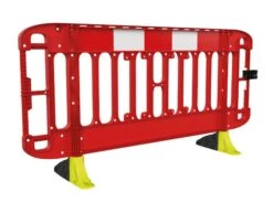 Titan 2 Metre Traffic Barrier With Anti Trip Hi-Vis Feet (40pk Pallet £51.50 Per Unit)