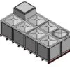 8000 Litre GRP Sectional Water Tank, Internally Flanged Base, AB Airgap (IFB) 2 8000 Litre GRP Sectional Water Tank, Internally Flanged Base, AB Airgap (IFB) -Fraestiche Shop 36311 18884