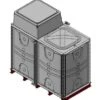 3000 Litre GRP Sectional Water Tank, 2x1x1.5 Internally Flanged Base, AB Airgap (IFB) 2 3000 Litre GRP Sectional Water Tank, 2x1x1.5 Internally Flanged Base, AB Airgap (IFB) -Fraestiche Shop 36356 18895