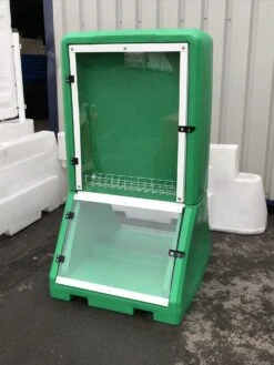 Oak Point First Aid Station - Green