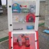 Oak Point Fire Safety Station - Red -Fraestiche Shop 36465 18909