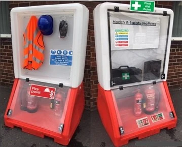 Oak Point Fire Safety Station - Red 4 Oak Point Fire Safety Station - Red - Image 2