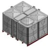 7500 Litre GRP Sectional Water Tank, Internally Flanged Base (IFB) 2 7500 Litre GRP Sectional Water Tank, Internally Flanged Base (IFB) -Fraestiche Shop 36538 18932