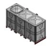4500 Litre GRP Sectional Water Tank, 3x1x1.5 Internally Flanged Base (IFB) 2 4500 Litre GRP Sectional Water Tank, 3x1x1.5 Internally Flanged Base (IFB) -Fraestiche Shop 36612 18933