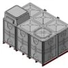 9000 Litre GRP Sectional Water Tank, Internally Flanged Base, AB Airgap (IFB) 1 9000 Litre GRP Sectional Water Tank, Internally Flanged Base, AB Airgap (IFB) -Fraestiche Shop 36614 18935
