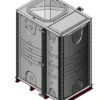 3000 Litre GRP Sectional Water Tank, 1.5x1x2 Internally Flanged Base (IFB) 1 3000 Litre GRP Sectional Water Tank, 1.5x1x2 Internally Flanged Base (IFB) -Fraestiche Shop 36626 18945