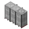 6000 Litre GRP Sectional Water Tank, 3x1x2 Internally Flanged Base (IFB) 1 6000 Litre GRP Sectional Water Tank, 3x1x2 Internally Flanged Base (IFB) -Fraestiche Shop 36890 18970