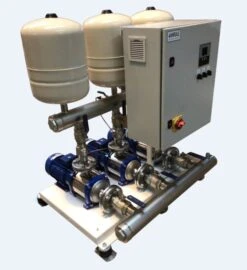 Triple Pump Booster Set, MH 45 - MAB