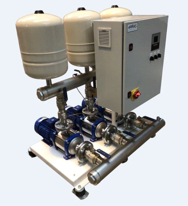 Triple Pump Booster Set, MH 46 - MAB 3 Triple Pump Booster Set, MH 46 - MAB