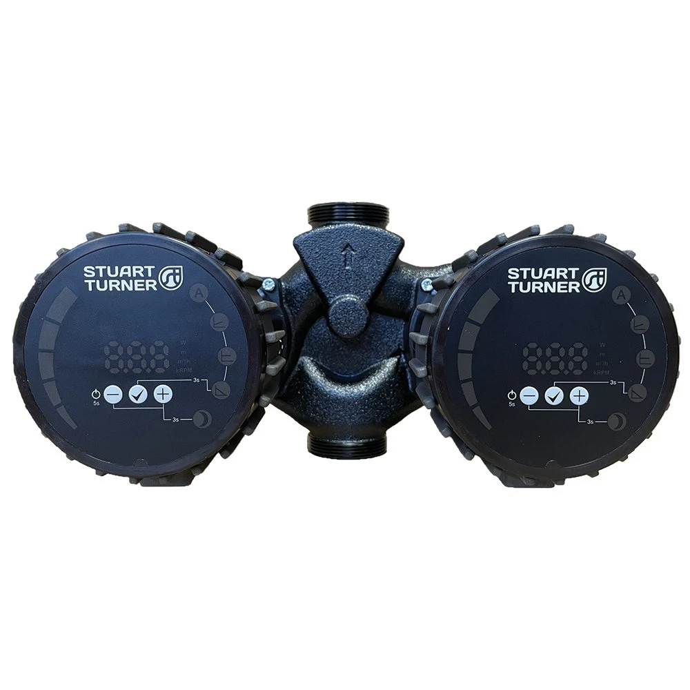 Stuart Turner Pulse Cast Iron Twin D 32/60-180 3 Stuart Turner Pulse Cast Iron Twin D 32/60-180