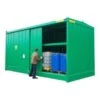 Steel Bunded IBC, Drum Store, DPU64-16, To Hold 64 Drums Or 16 IBC's, -Fraestiche Shop 39652 19346