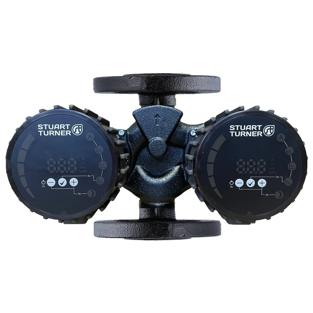 Stuart Turner Pulse Cast Iron Flanged Twin D 40/60-F220 3 Stuart Turner Pulse Cast Iron Flanged Twin D 40/60-F220