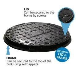 1500 Litre Underground Water Tank -Fraestiche Shop 4027 6148