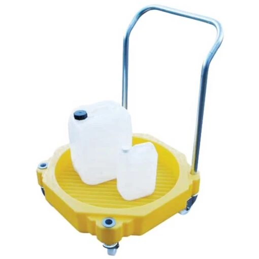 205 Litre Drum Dolly With Handle -Fraestiche Shop 4112 6249