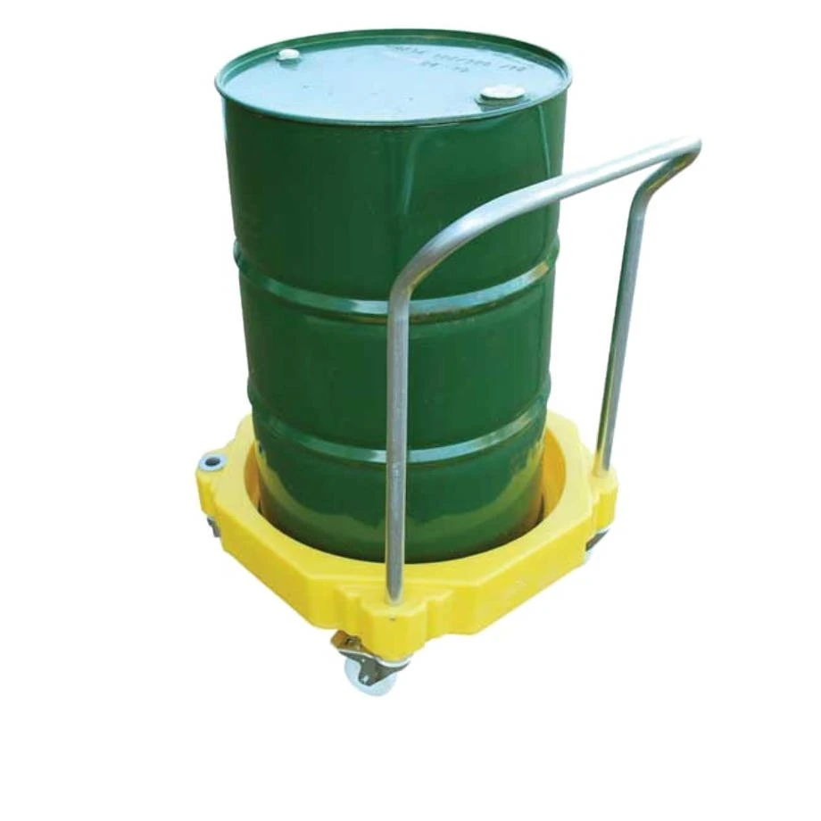 205 Litre Drum Dolly With Handle 4 205 Litre Drum Dolly With Handle - Image 2
