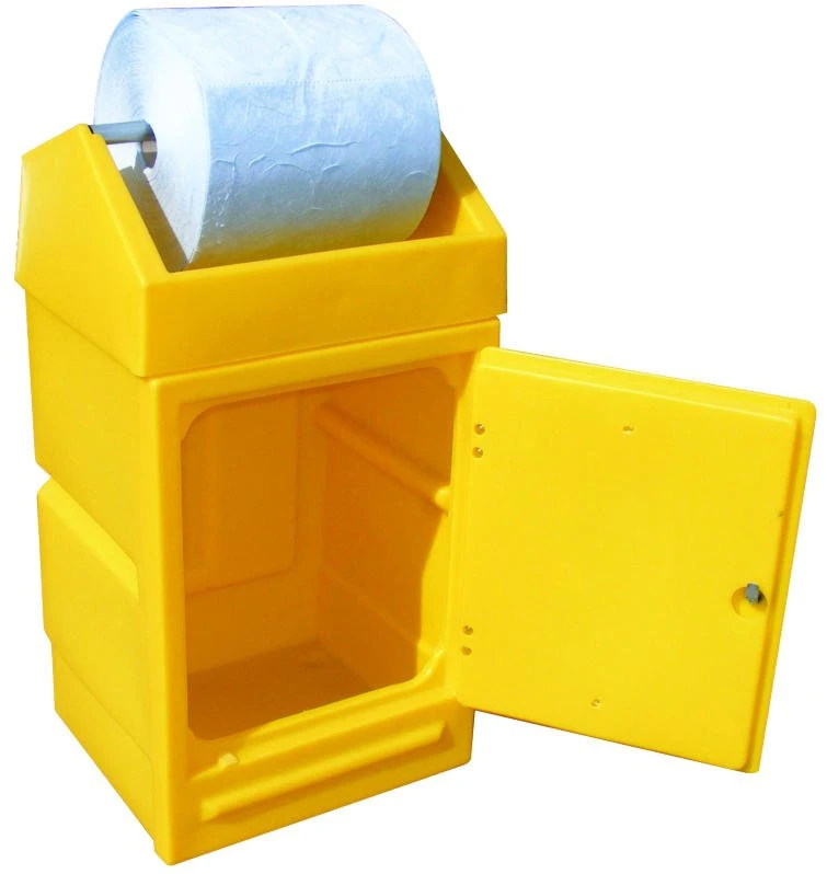 Dispensing Roll Stand Storage Unit With Lockable Door 4 Dispensing Roll Stand Storage Unit With Lockable Door - Image 2