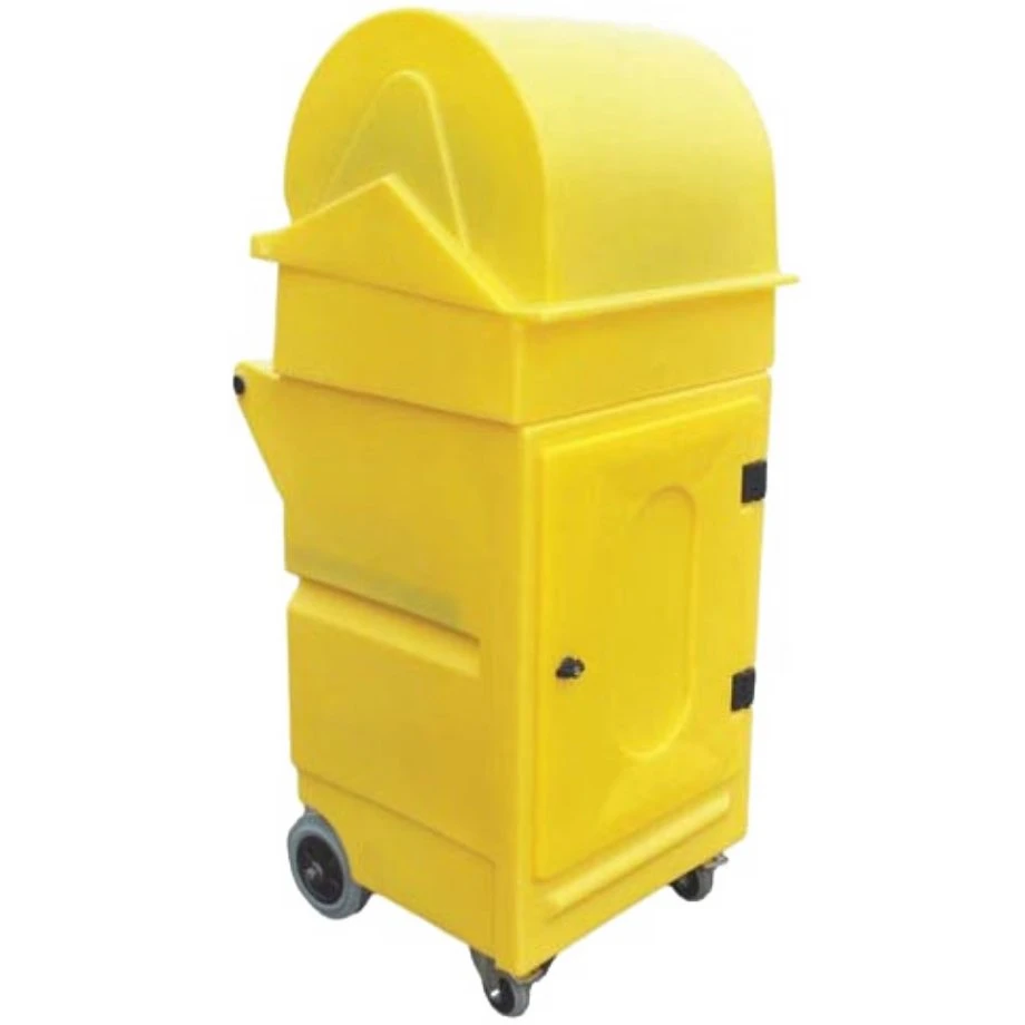 Dispensing Roll Mobile Maintenance Cabinet With Lockable Door 4 Dispensing Roll Mobile Maintenance Cabinet With Lockable Door - Image 2