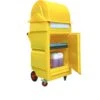 Dispensing Roll Mobile Cabinet With Lockable Door -Fraestiche Shop 4145 6292