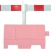 Post And Reflective Panel For EVO 1.5M Safety Barrier -Fraestiche Shop 4168 6384