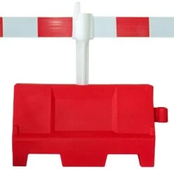 Post And Reflective Panel For 1.2 Metre EVO 80 Safety Barrier