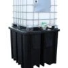 Recycled Polyethylene IBC Spill Pallet With FLT Access
