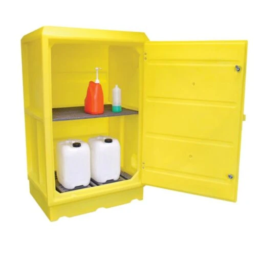 Spill Control Cabinet With 100 Litre Sump -Fraestiche Shop 4183 6424