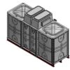 4500 Litre GRP Sectional Water Tank, 3x1x1.5 Internally Flanged Base, Divided, AB Airgap 1 4500 Litre GRP Sectional Water Tank, 3x1x1.5 Internally Flanged Base, Divided, AB Airgap -Fraestiche Shop 42042 19613